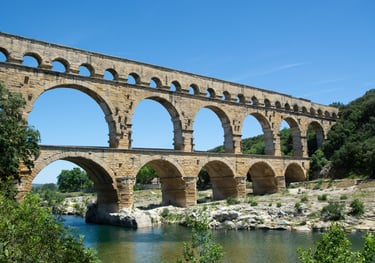 Pont du Gard - Photo Art grand format