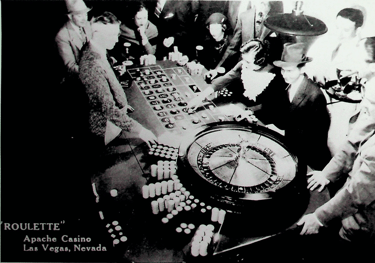 vintage vages roulette Apache casino
