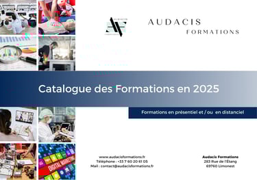 catalogue Audacis Formations