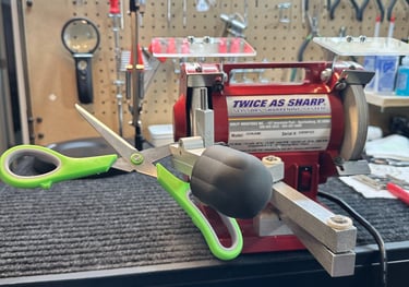 Professional Scissor Sharpening