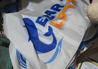 Cetak Kain Tetron dan Satin