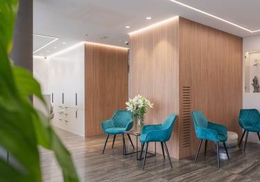 Fotografía interior de la clinica EIMEC en Barcelona