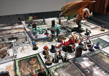 Jeu de figurine Festi'Jeux