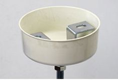 天井固定点を覆うキャップ