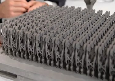 impressão 3d em lotes