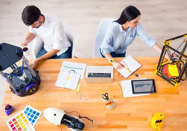 consultoria impressão 3d