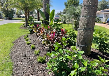 residential landscaping florida panhandle