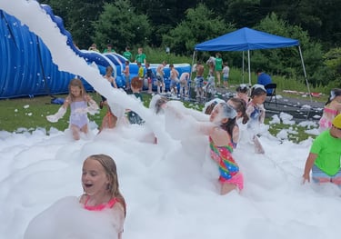 foam party dance 
