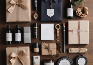A close-up of fresh, colorful fruits arranged artistically on a rustic wooden table.
