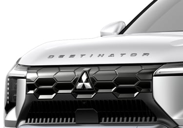 Engine Hood emblem destinator