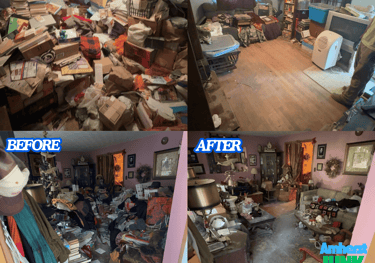 Hoarder House Clean Outs Hartford Connecticut
