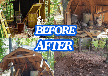 shed removal enfield ct junk removal