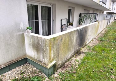 Nettoyage par drone, démoussage de toiture, Nettoyage de panneaux solaires, façade et bardage 