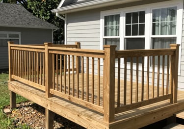Attached Deck