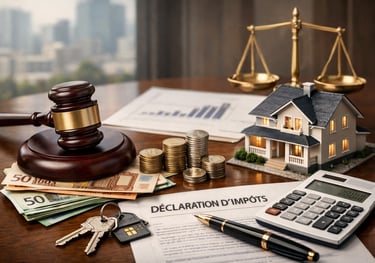 optimisation fiscale investissement immobilier calcul fiscalité