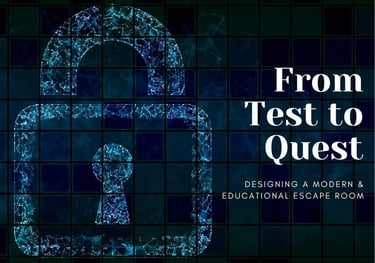 a digital lock symbolizing the digital and portable escape room APPearl created