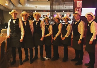 Dönemsel Personel, Host, Hostes, Servis ve İkram Personeli, Gizli Müşteri