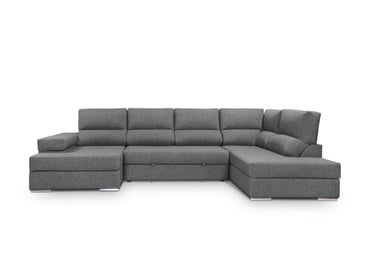 a modern sectional couch with a modern design