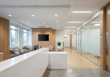 OFFICE RENOVATION MEDICAL