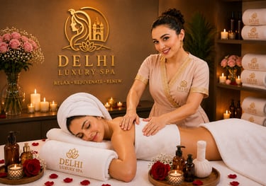 Luxury spa in Paharganj