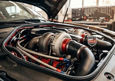 Chiptuning und Softwareoptimierung Stage 1 Stage 2 Berlin Tunerwerk