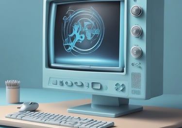 white and black abstract painting