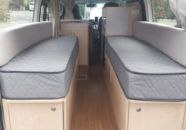 Camper van swabs
