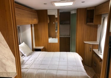 caravan and RV mattress