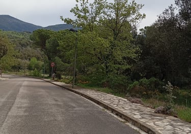 Terreno en venta en El Brull