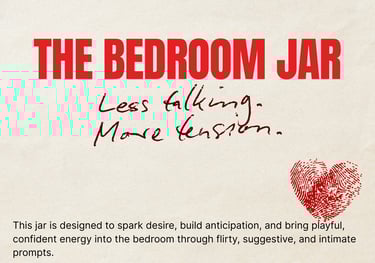 The Bedroom Jar Printable Couple Game