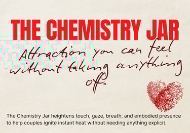 The Chemistry Jar Printable Couples Game