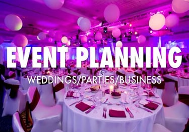 Event management is the art of planning, organizing, and executing events with precision and creativ