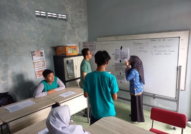 Pembelajaran Tunarungu SLB Negeri Colomadu