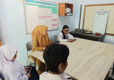 Pembelajaran Tunanetra SLB Negeri Colomadu