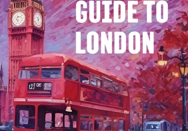 Quick Travel Guide to London Book Cover