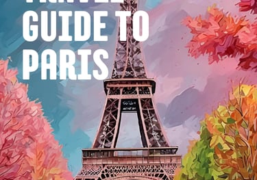 Quick Travel Guide to Paris Book Cover