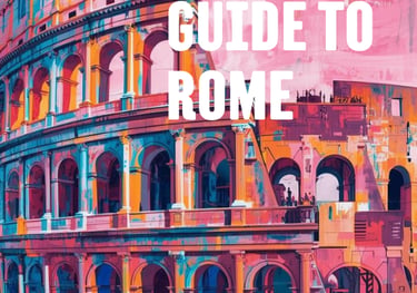 Quick Travel Guide to Rome Book Cover
