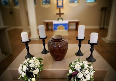 Laidojimo namai Kaune Ramybė. Kremavimo paslaugos Kaune Ramybė
