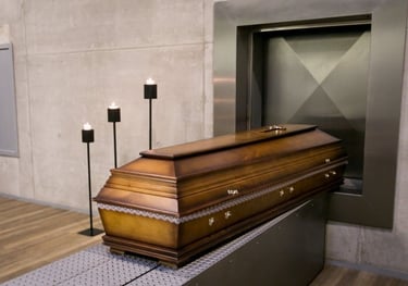 Laidojimo namai Kaune Ramybė. Kremavimo paslaugos Kaune Ramybė