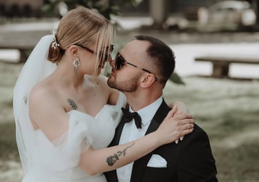 Vestuvių fotografas Kaune- reportažinė vestuvių fotosesija
