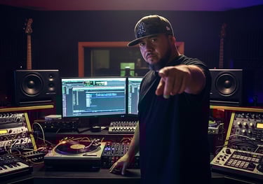 DJ Aroc, Pro Hip Hop DJ & Producer