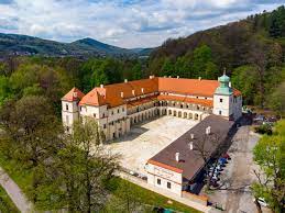 Zamek w Suchej Beskidzkiej