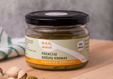 Pistaciju kremas