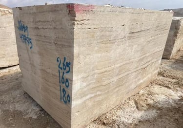 travertin de nos carrière 