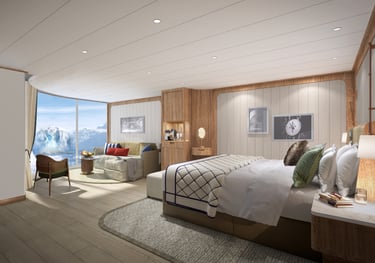 Luxury Cruise Suite - Coastal Vibe Travel