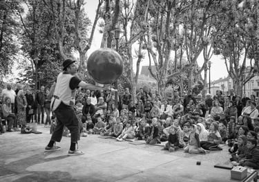 Spectacle de Tonton Ballon