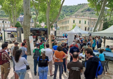 Village du festival CUP25