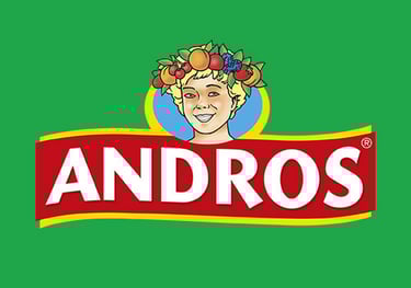 a man with a flower crown on his head and a green background