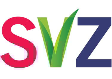 a logo for the swz