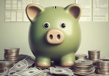 A curved facade covered in white latticework
